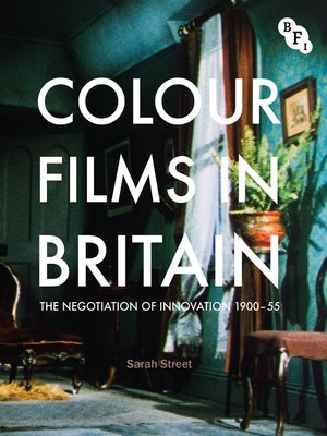 cover image of Colour Films in Britain